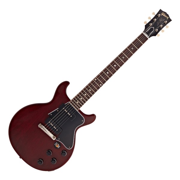 Gibson Custom 1960 Les Paul Special Double Cut Reissue VOS, Faded Cherry #04579 - main 