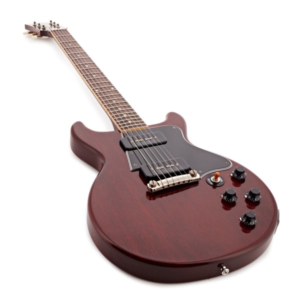 Gibson Custom 1960 Les Paul Special Double Cut Reissue VOS, Faded Cherry #04579 - body long 