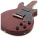Gibson Custom 1960 Les Paul Special Double Cut Reissue VOS, Faded Cherry #04579 - body short 