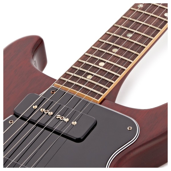 Gibson Custom 1960 Les Paul Special Double Cut Reissue VOS, Faded Cherry #04579 - neck join 