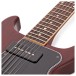 Gibson Custom 1960 Les Paul Special Double Cut Reissue VOS, Faded Cherry #04579 - neck join 