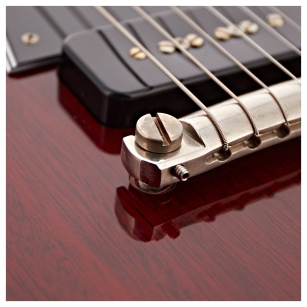 Gibson Custom 1960 Les Paul Special Double Cut Reissue VOS, Faded Cherry #04579  - wrap around 
