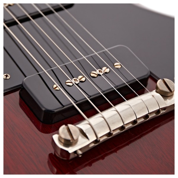Gibson Custom 1960 Les Paul Special Double Cut Reissue VOS, Faded Cherry #04579 - bridge pickup 