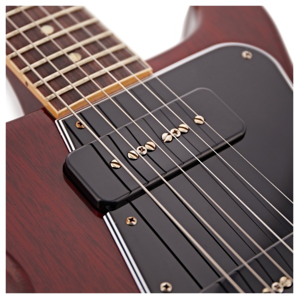 Gibson Custom 1960 Les Paul Special Double Cut Reissue VOS, Faded Cherry #04579 - neck 