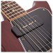 Gibson Custom 1960 Les Paul Special Double Cut Reissue VOS, Faded Cherry #04579 - neck 