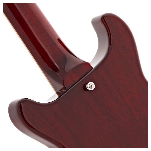 Gibson Custom 1960 Les Paul Special Double Cut Reissue VOS, Faded Cherry #04579 - heel 