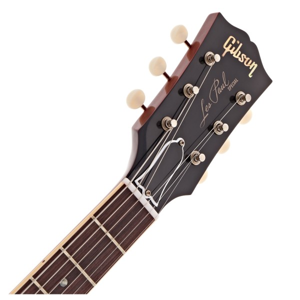 Gibson Custom 1960 Les Paul Special Double Cut Reissue VOS, Faded Cherry #04579 - headstock 