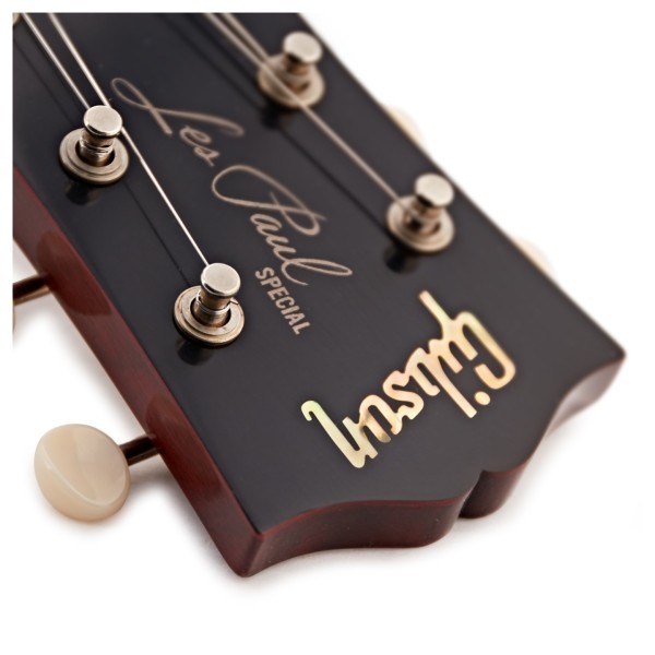 Gibson Custom 1960 Les Paul Special Double Cut Reissue VOS, Faded Cherry #04579 - scroll 