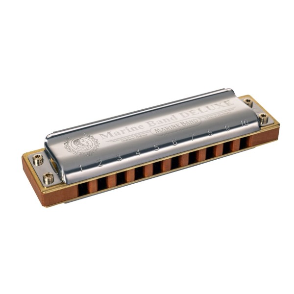 Hohner Marine Band Deluxe Harmonica, G