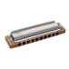 Hohner Marine Band Deluxe Harmonica, G