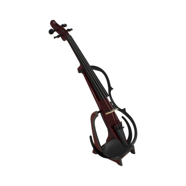 Yamaha YSV104 Silent Violin, Wine Red | Gear4music