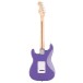 Squier Sonic Stratocaster LRL, Ultraviolet back