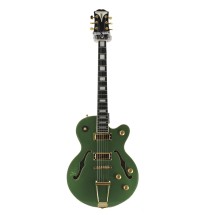Epiphone Uptown Kat ES, Emerald Green Metallic - Secondhand