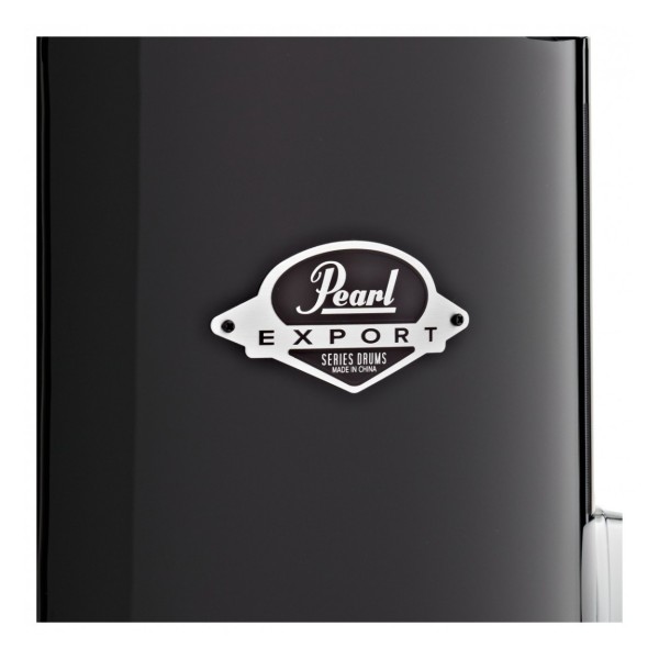 Pearl Export 18 x 16" Floor Tom, Jet Black