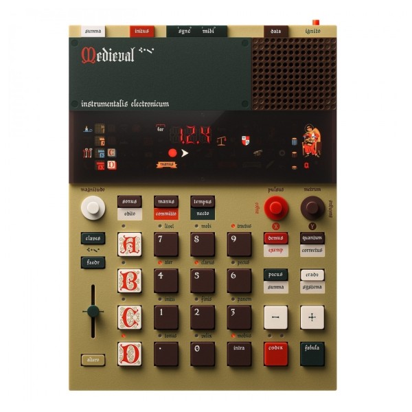 Teenage Engineering EP-1320 Medieval - Top