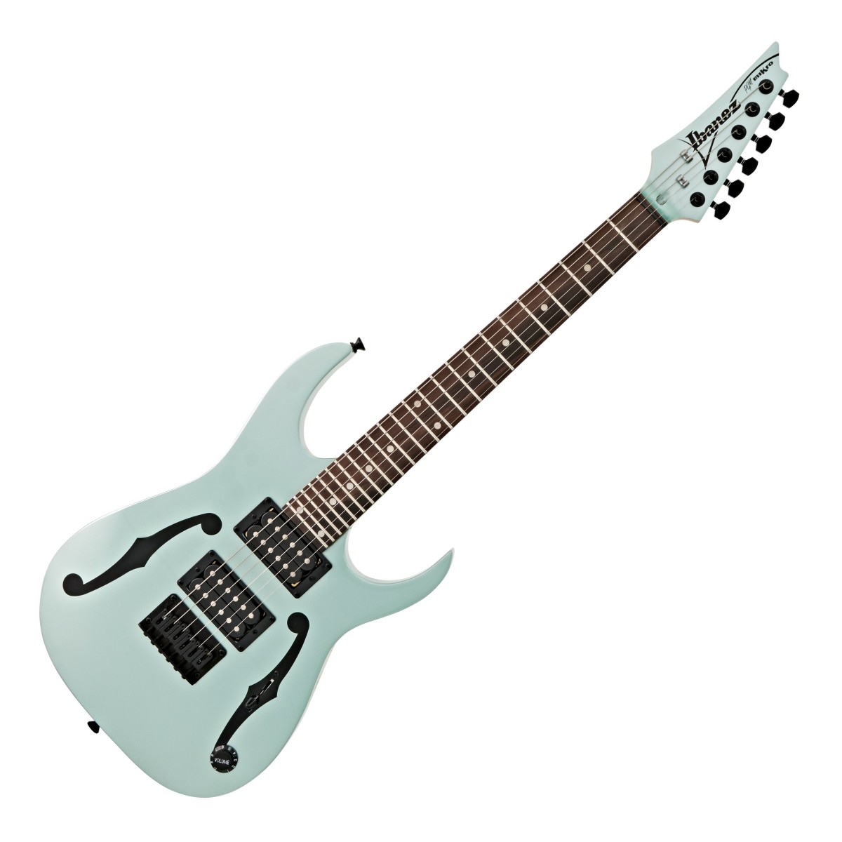 Ibanez PGMM21 Paul Gilbert MiKro Metallic Light Green - Ex Demo