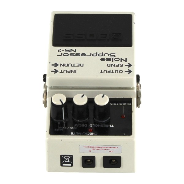 Boss NS-2 Noise Suppressor Guitar Pedal - Secondhand at Gear4music