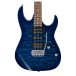 Ibanez GRX70QA GIO, Trans Blue
