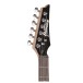 Ibanez GRX70QA GIO Electric Guitar, Trans Blue Burst