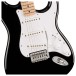 Squier Sonic Stratocaster MN, Black hardware