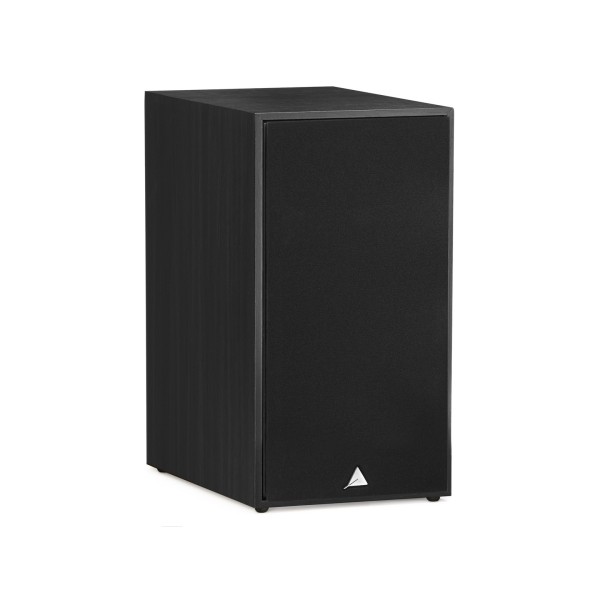 Triangle Borea BR03 Bookshelf Speakers (Pair), Black Ash grille attached