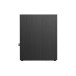 Triangle Borea BR03 Bookshelf Speakers (Pair), Black Ash side view of cabinet