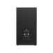 Triangle Borea BR03 Bookshelf Speakers (Pair), Black Ash rear view and binding posts