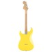Fender Limited Edition Tom Delonge Stratocaster RW, Graffiti Yellow - Back