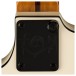 Fender Tom DeLonge Starcaster, RW Satin Olympic White - Neck Plate