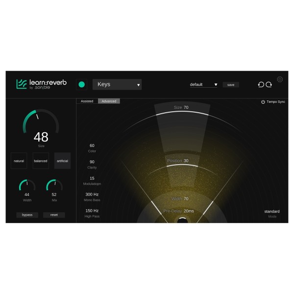 Sonible Learn:reverb