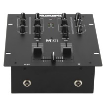 Numark Kompaktný DJ mixér M101 - Secondhand