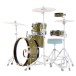 Dixon Drums 'Little Roomer' 20'' 5pc Shell Pack, Olive Green