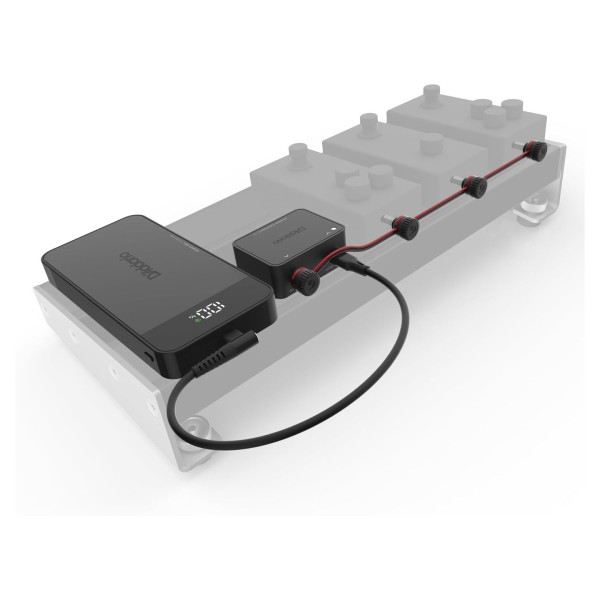 Daddario Xpnd Pedal Power Battery Kit, Main