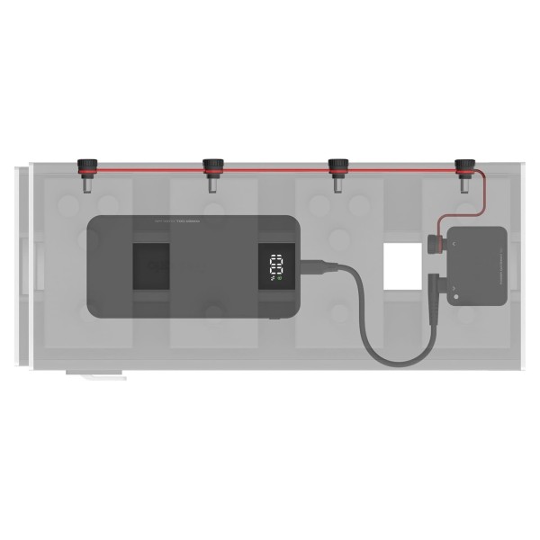 Daddario Xpnd Pedal Power Battery Kit, Bottom