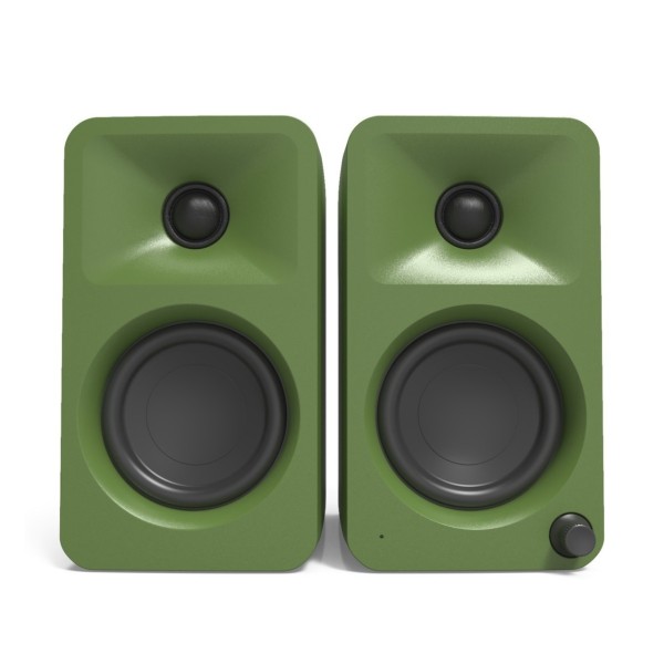 Kanto Ora Reference Speakers, Moss Green - Front
