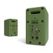 Kanto Ora Speakers, Moss Green - Angled Rear
