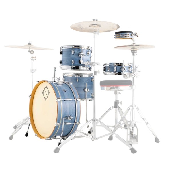 Dixon Drums 'Little Roomer' 20'' 5pc Shell Pack, Cerulean Frost