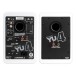 Kanto YU4 Speakers, White - Rear