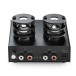Pro Ject Tube Box E Tube Phono-Preamplifier, Silver - rear 