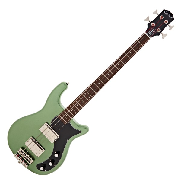 Epiphone Embassy Bassエレキベース グリーン Epiphone Embassy Bass, Wanderlust Green Metallic - Ex Demo at