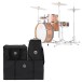 Dixon Drums 'Little Roomer' 20'' 5pc Shell Pack w/Bags, Satin Peach Fuzz