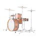 Dixon Drums 'Little Roomer' 20'' 5pc Shell Pack w/Bags, Satin Peach Fuzz