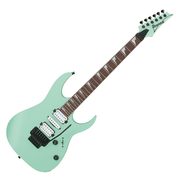 Ibanez RG470DX, Sea Foam Green Matte - Ex Demo at Gear4music