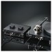 Pro Ject Tube Box S3 B Balanced Audiophile Tube Phone Stage, Silver - lifestyle - 10