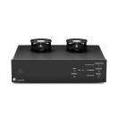 Pro-Ject Tube Box S3 B Balanced Audiophile Tube Phono Stage, Black
