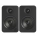 YU4 Speakers, Matte Black - Front