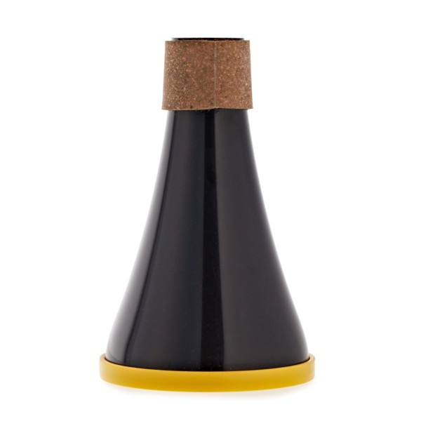 Sshhmute by Bremner Piccolo Trumpet Practice Mute - Back