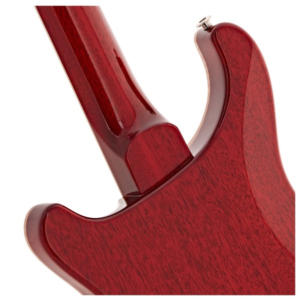 PRS McCarty, McCarty Sunburst #0400599 - neck heel