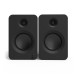 Kanto REN Powered Speakers with HDMI ARC, USB-C, and Bluetooth, Matte Black - Front