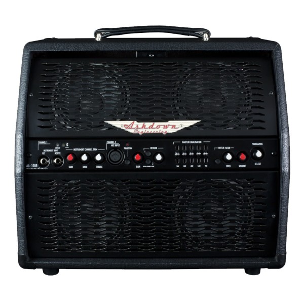 Ashdown AA-100R 100W Acoustic Combo with Reverb